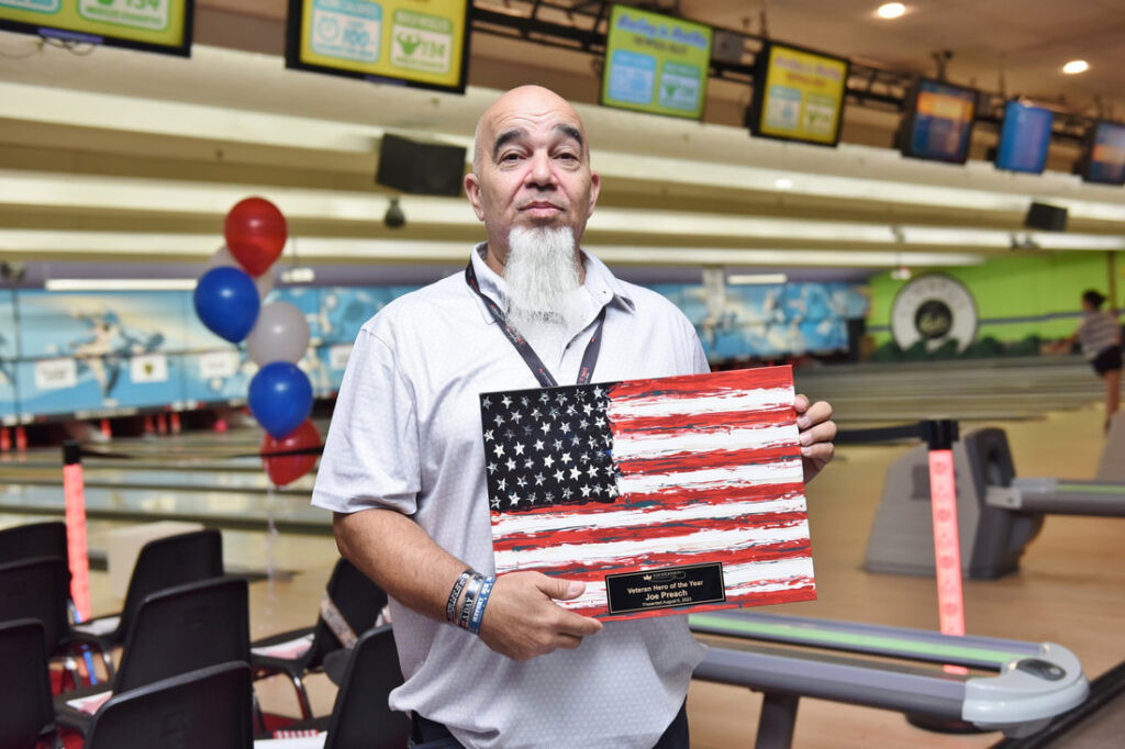 MEIZLIK TO RECEIVE RAB WILKINSON FOUNDATION VETERAN HERO OF THE YEAR AWARD