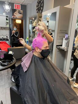 Rab’s Frank Wilkinson goes pink for Breast Cancer Awareness Month