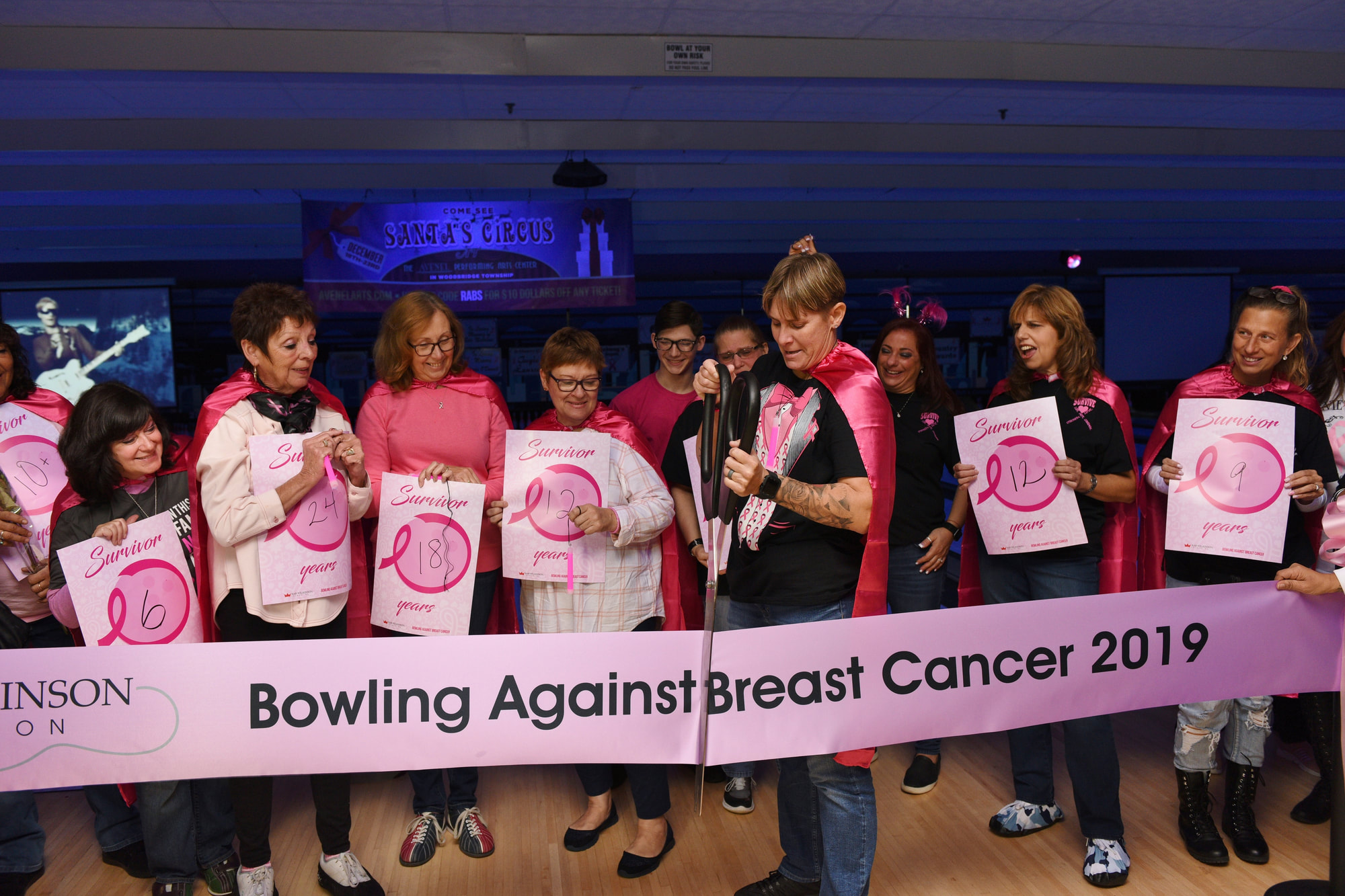 Bowling Against Breast Cancer
